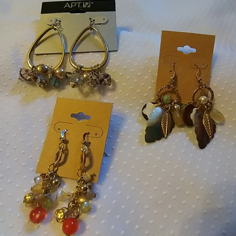 NWT & NWOT Bundle of Earrings